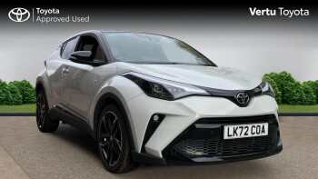 Toyota C-HR 1.8 Hybrid GR Sport 5dr CVT Hybrid Hatchback